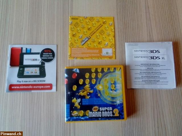 Bild 1: Super Mario Bros. 2 / Nintendo DS 3 / DS 3 XL zu verkaufen