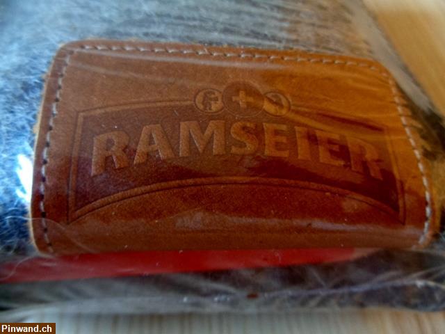 Bild 3: Jass Set in Wolldeckenhülle von Ramseier AG zu verkaufen