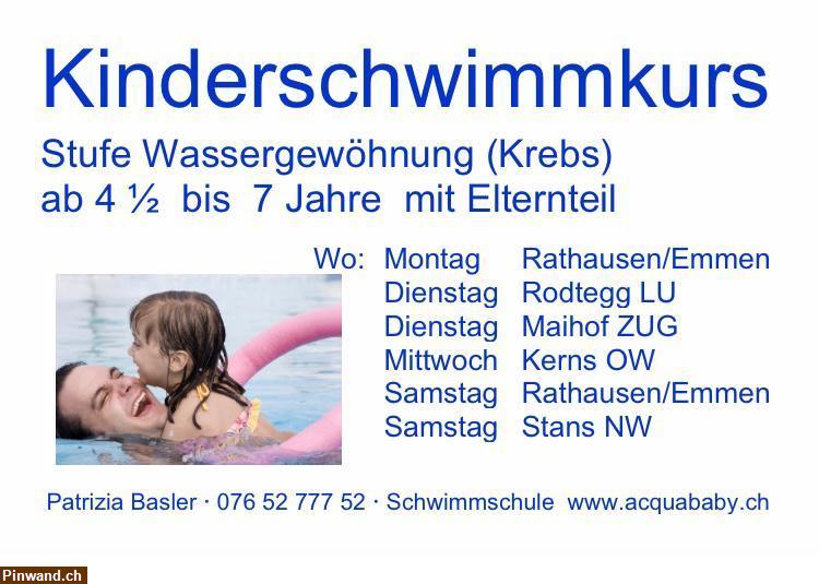 Bild 2: Kursleiterin für Kinder Schwimmen gesucht