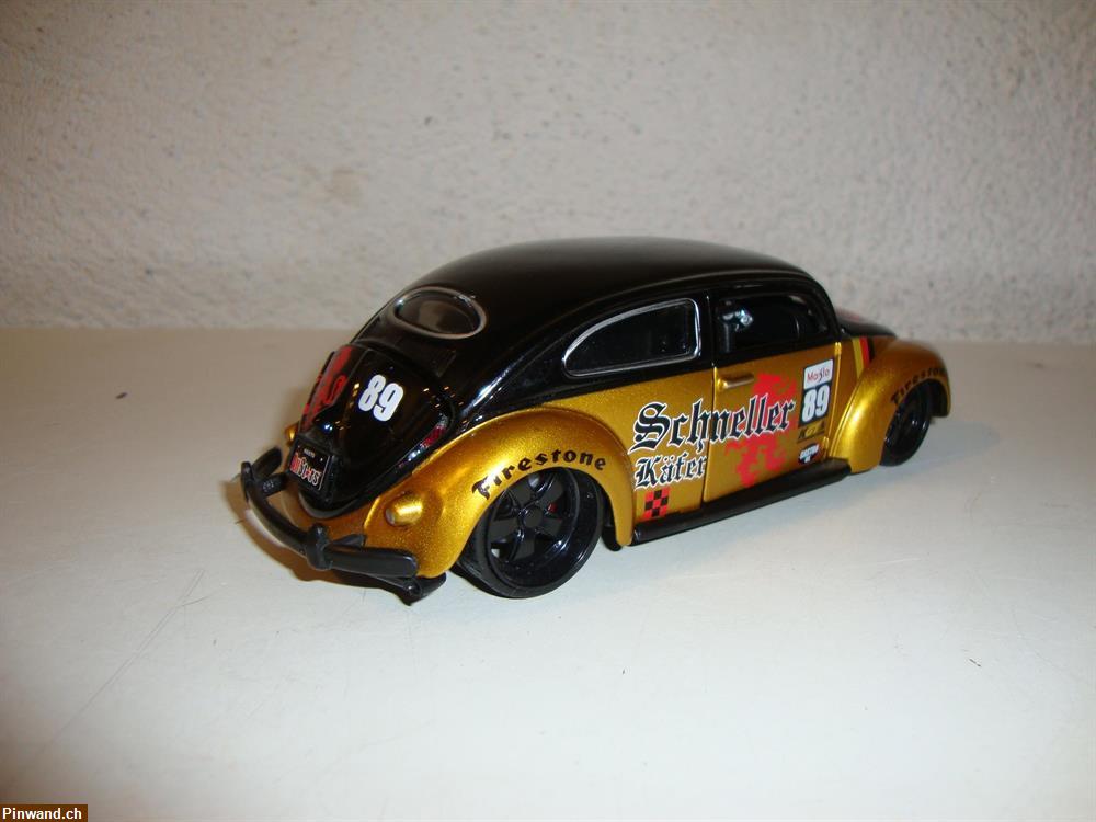 Bild 2: VW Käfer getunt im Masstab 1:24 zu verkaufen