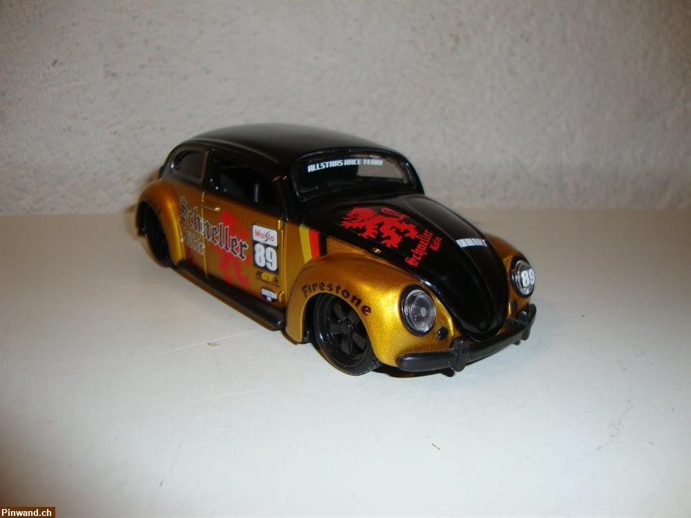 Bild 3: VW Käfer getunt im Masstab 1:24 zu verkaufen