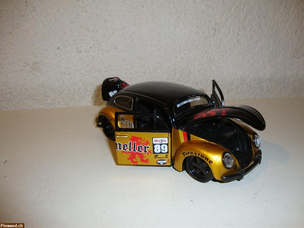 Bild 4: VW Käfer getunt im Masstab 1:24 zu verkaufen