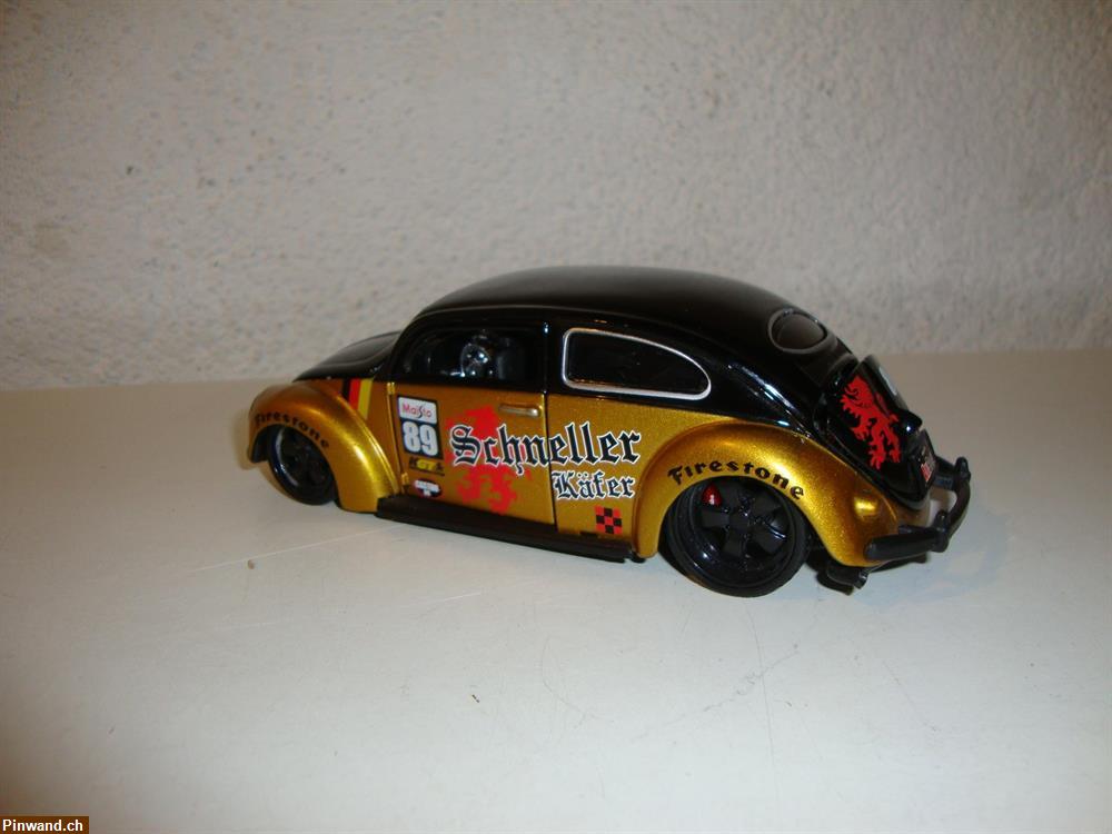 Bild 5: VW Käfer getunt im Masstab 1:24 zu verkaufen