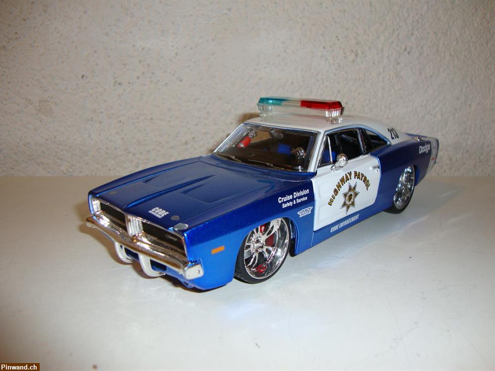 Bild 1: Dodge Charger RT 1969 Highway Patrol zu verkaufen