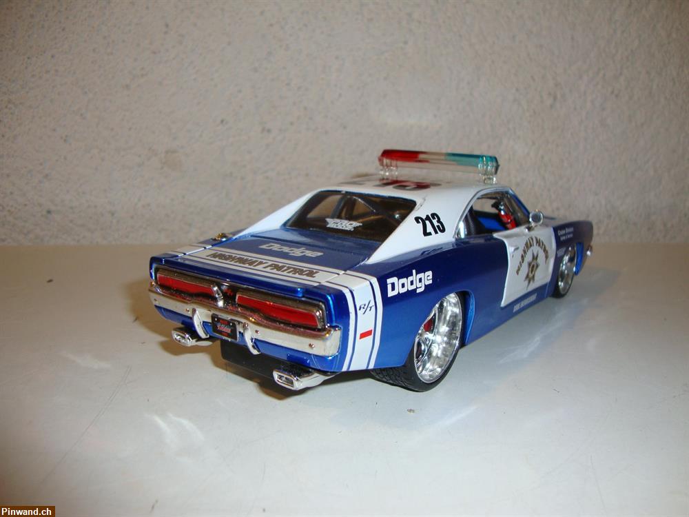 Bild 3: Dodge Charger RT 1969 Highway Patrol zu verkaufen