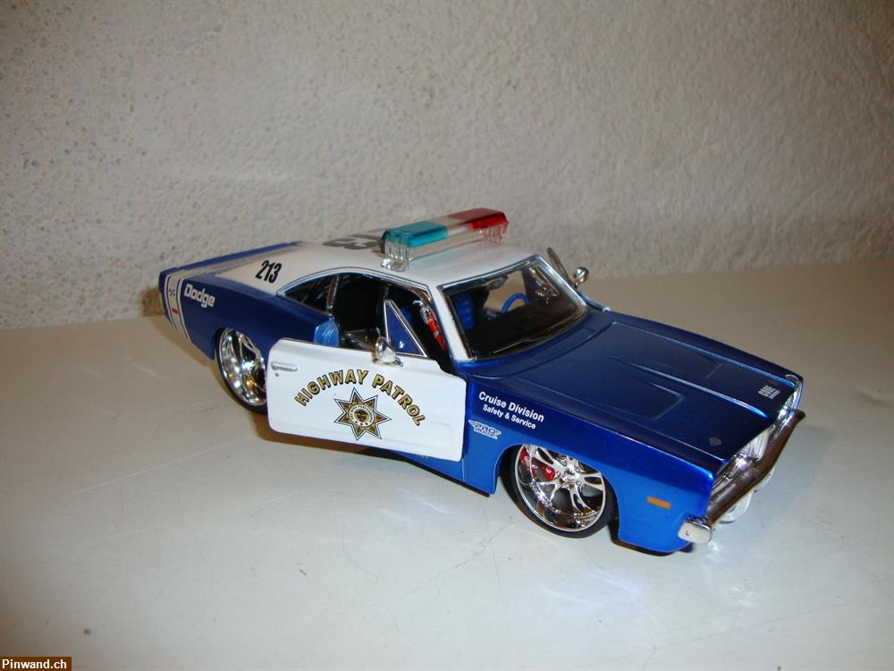 Bild 4: Dodge Charger RT 1969 Highway Patrol zu verkaufen