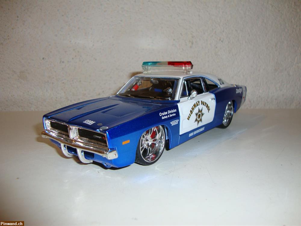 Bild 5: Dodge Charger RT 1969 Highway Patrol zu verkaufen