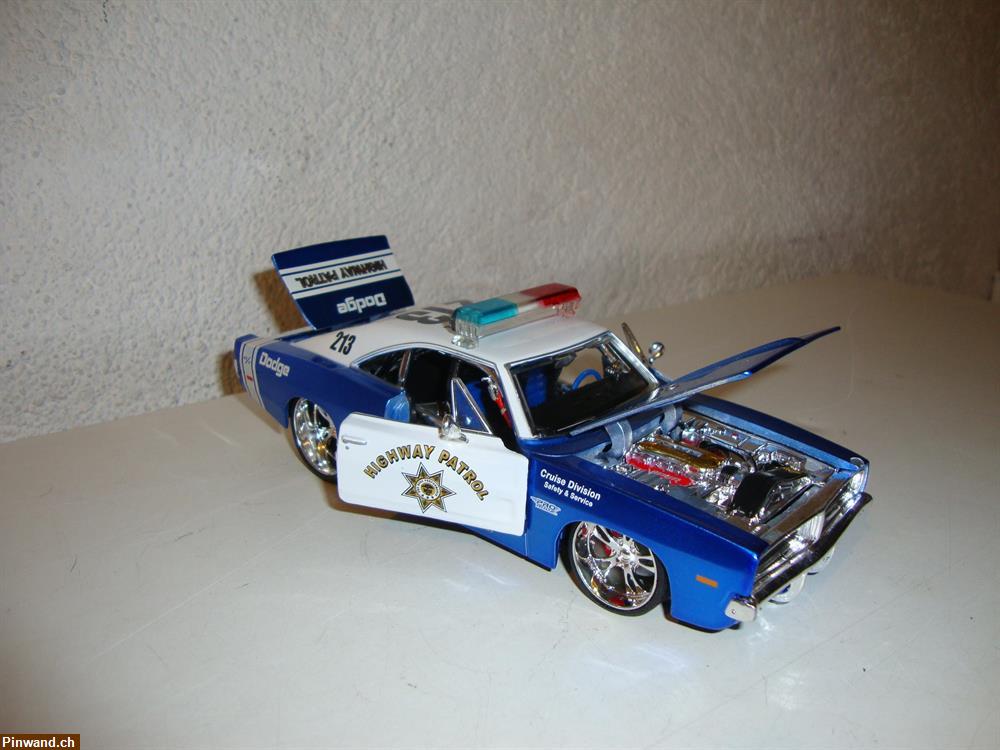 Bild 6: Dodge Charger RT 1969 Highway Patrol zu verkaufen