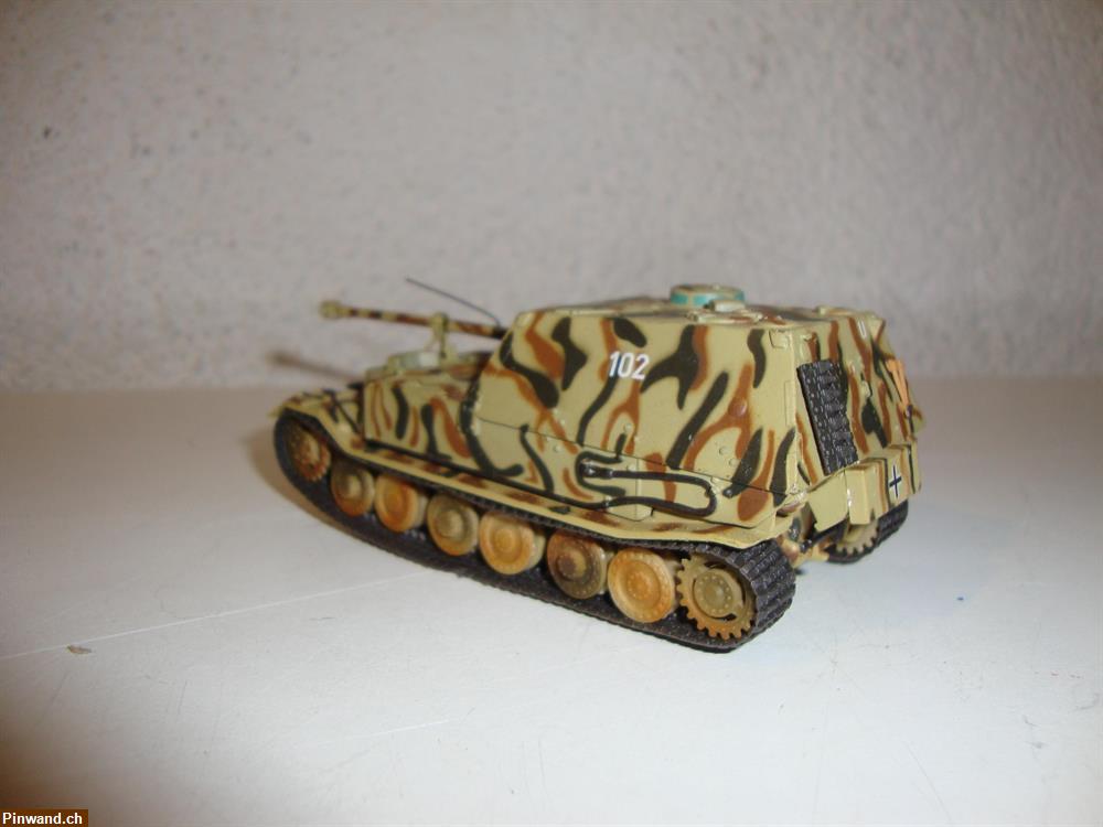 Bild 2: Panzermodell zu verkaufen