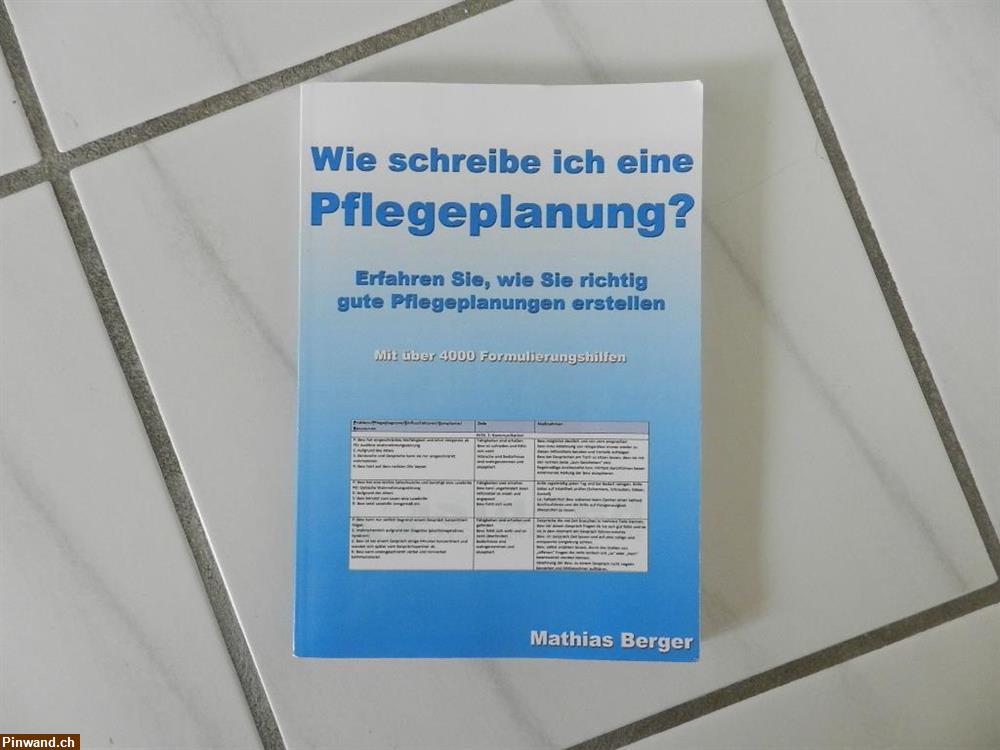 Bild 1: Wie schreibe ich eine Pflegeplanung? Taschenbuch Berger Mathias