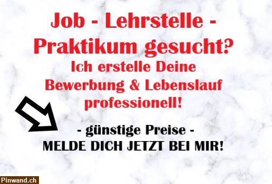 Bild 1: Job – Praktikum – Lehrstelle – Weiterbildung gesucht?