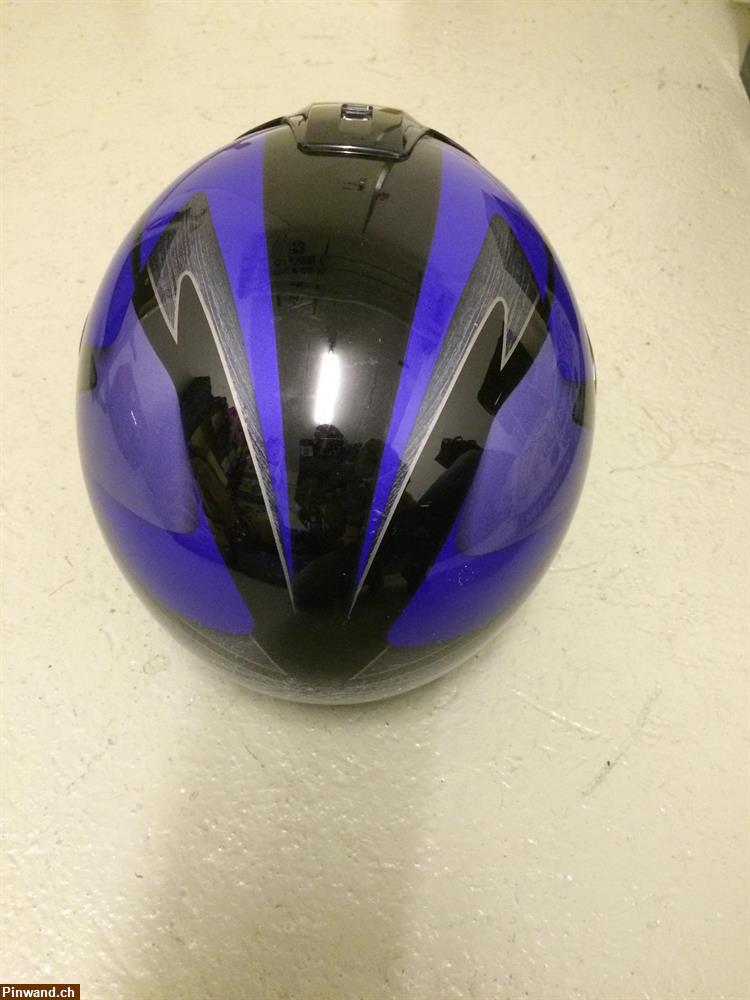 Bild 3: Gratis Helm Blau Gr. S 54/55 abzugeben