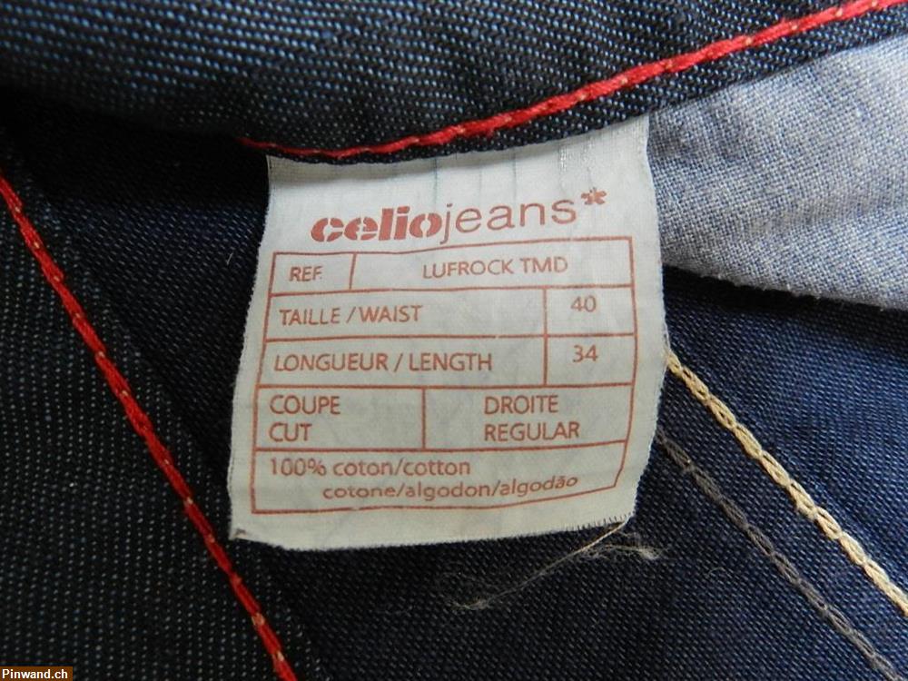 Bild 5: Jeans Jeanshose Celio Hose dunkelblau zu verkaufe9