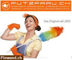 Putzfrau 20-40% im Stundenlohn für Privatwohnungen in Wallisellen gesucht