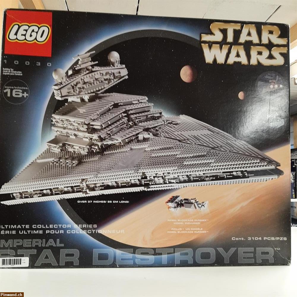 Bild 1: Zu verkaufen: Lego 10030 LegoImperial Star Destroyer Star Wars