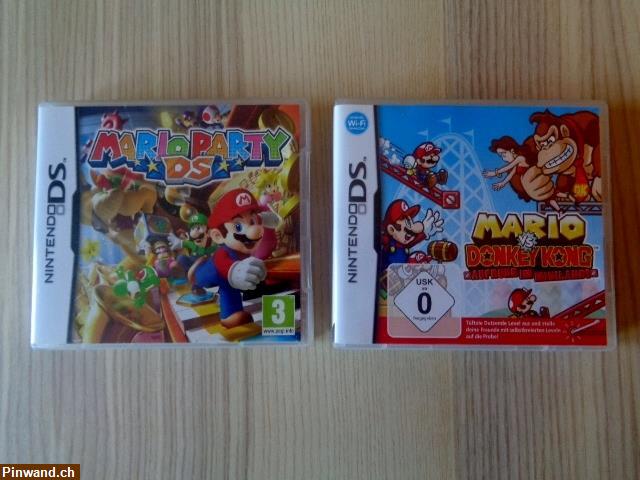 Bild 1: Verkauf: Mario Party / Mario VS Donkey Kong Aufruhr im Miniland