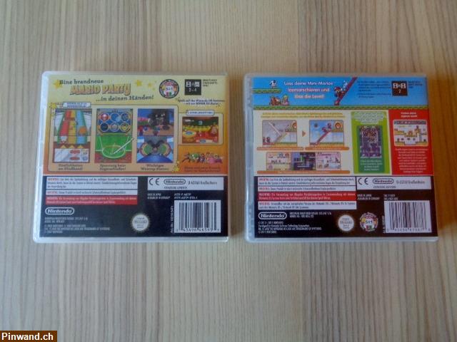 Bild 2: Verkauf: Mario Party / Mario VS Donkey Kong Aufruhr im Miniland