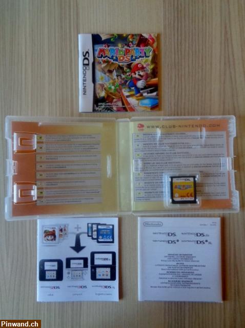 Bild 3: Verkauf: Mario Party / Mario VS Donkey Kong Aufruhr im Miniland