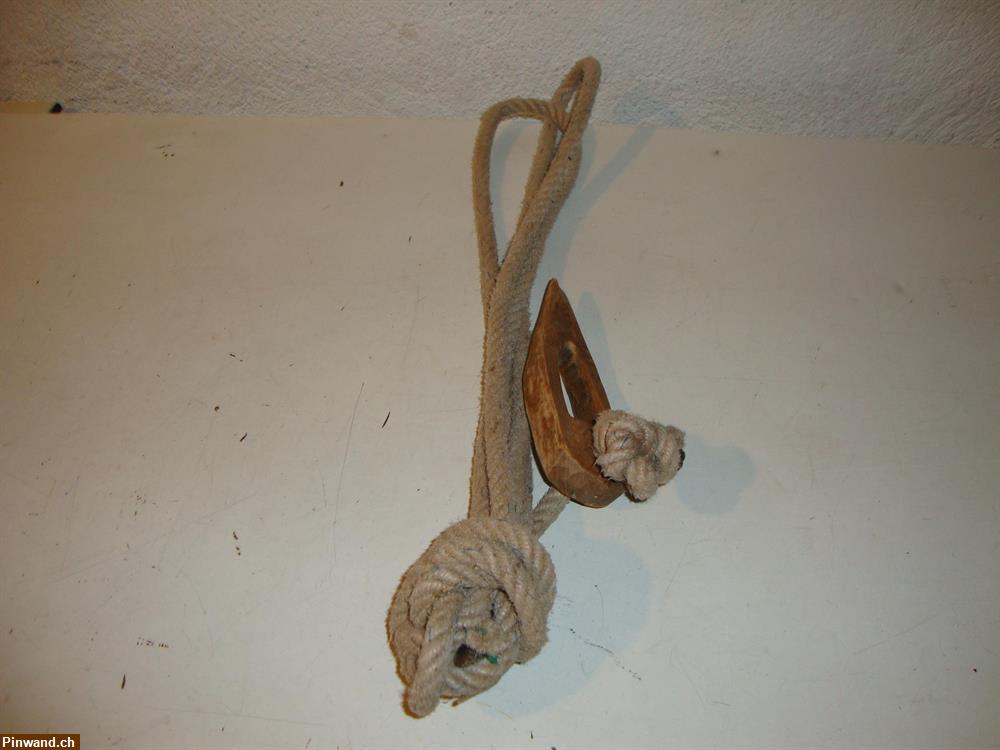 Bild 1: Schönes Seil mit Triegja günstig abzugeben