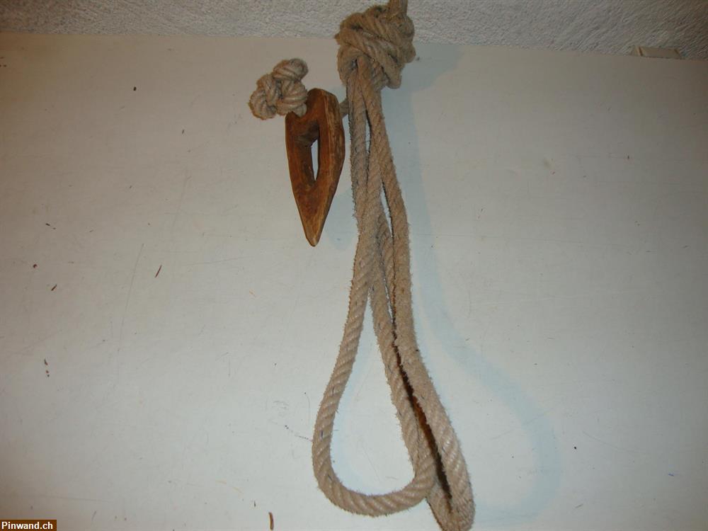 Bild 2: Schönes Seil mit Triegja günstig abzugeben