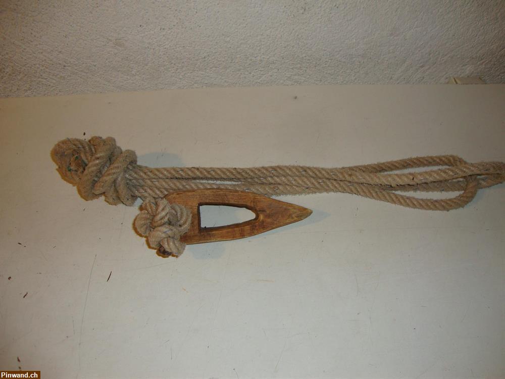 Bild 3: Schönes Seil mit Triegja günstig abzugeben