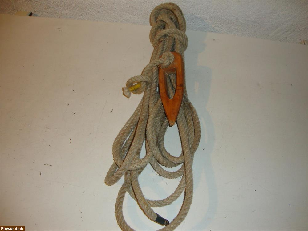 Bild 1: Seil mit Triegja zu verkaufen
