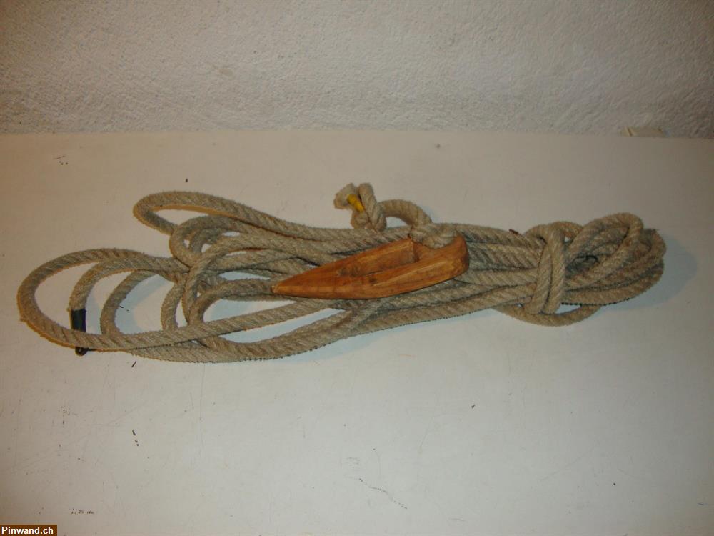Bild 2: Seil mit Triegja zu verkaufen