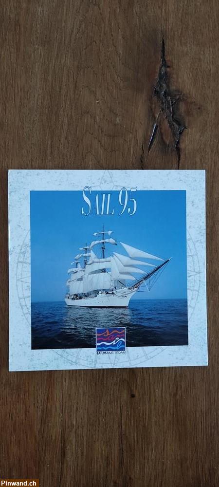 Bild 3: Sammlermünzen Sail 95 Amsterdam zu verkaufen