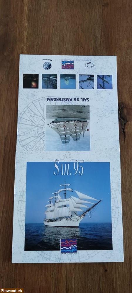 Bild 5: Sammlermünzen Sail 95 Amsterdam zu verkaufen