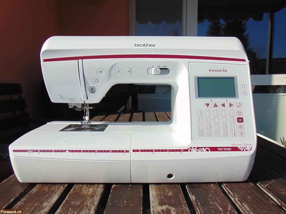 Bild 1: Neu! Nähmaschine Brother innov-is NV1040 zu verkaufen