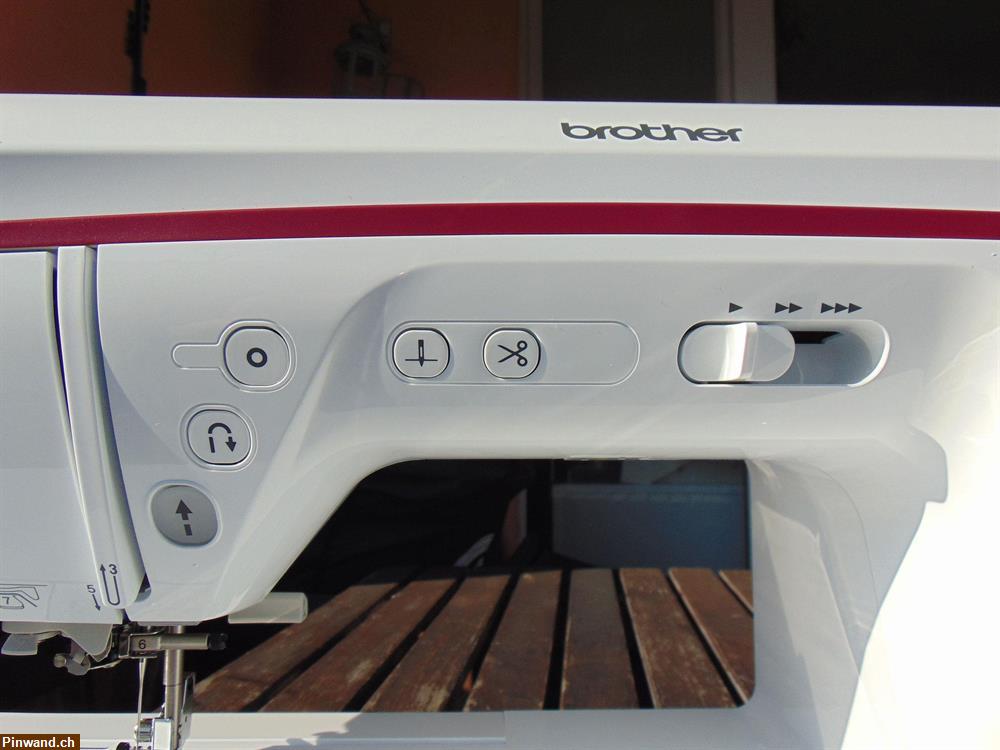 Bild 3: Neu! Nähmaschine Brother innov-is NV1040 zu verkaufen