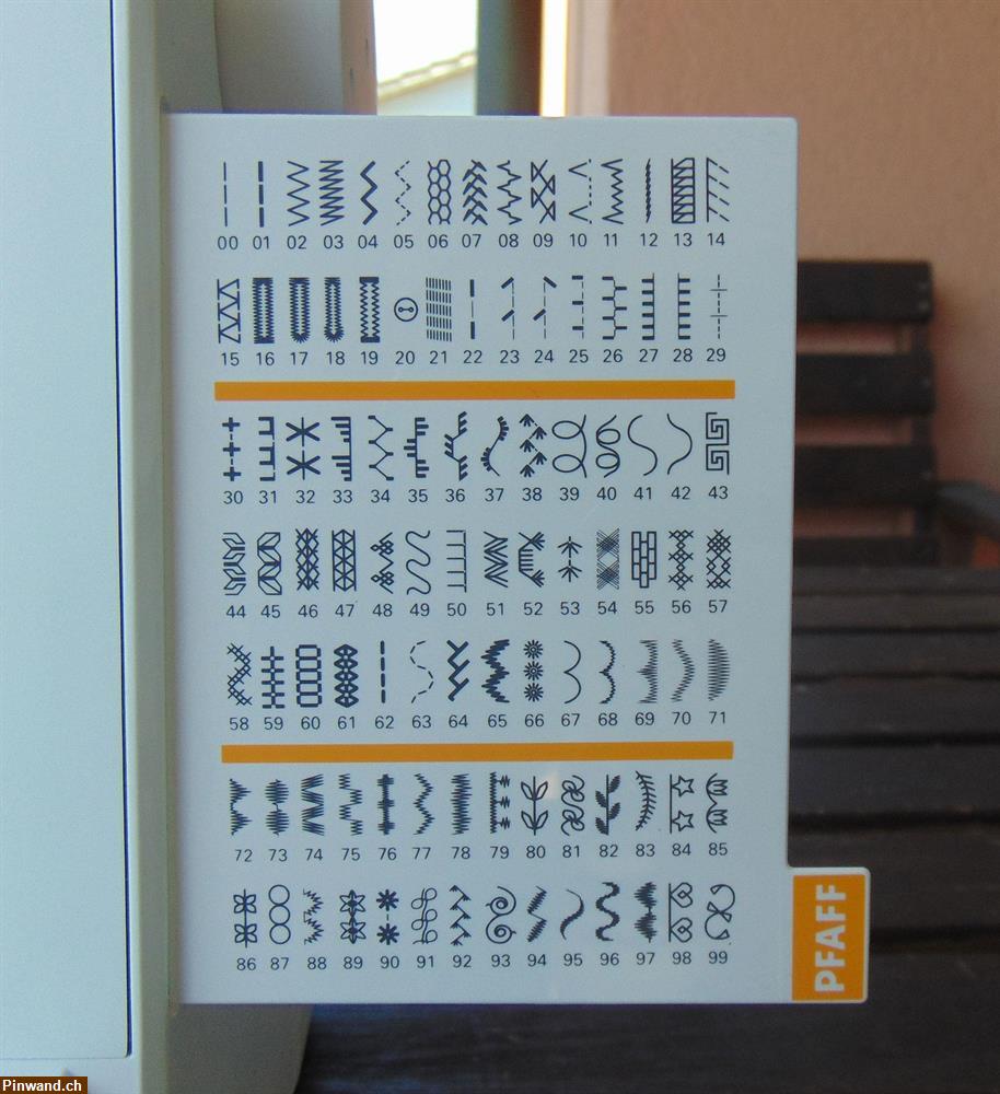 Bild 2: Neue Nähmaschine PFAFF passport 3.0 zu verkaufen