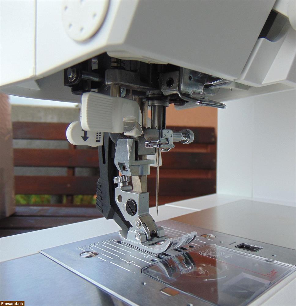 Bild 4: Neue Nähmaschine PFAFF passport 3.0 zu verkaufen