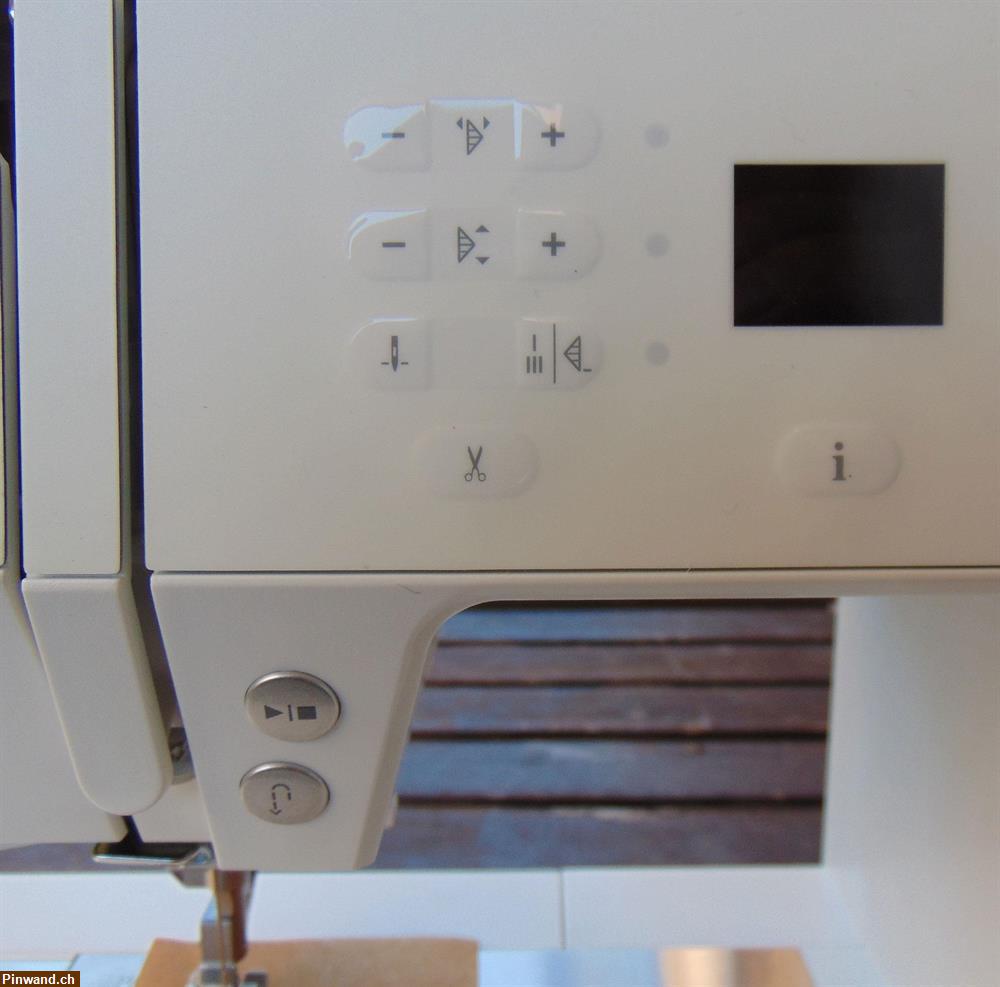 Bild 6: Neue Nähmaschine PFAFF passport 3.0 zu verkaufen