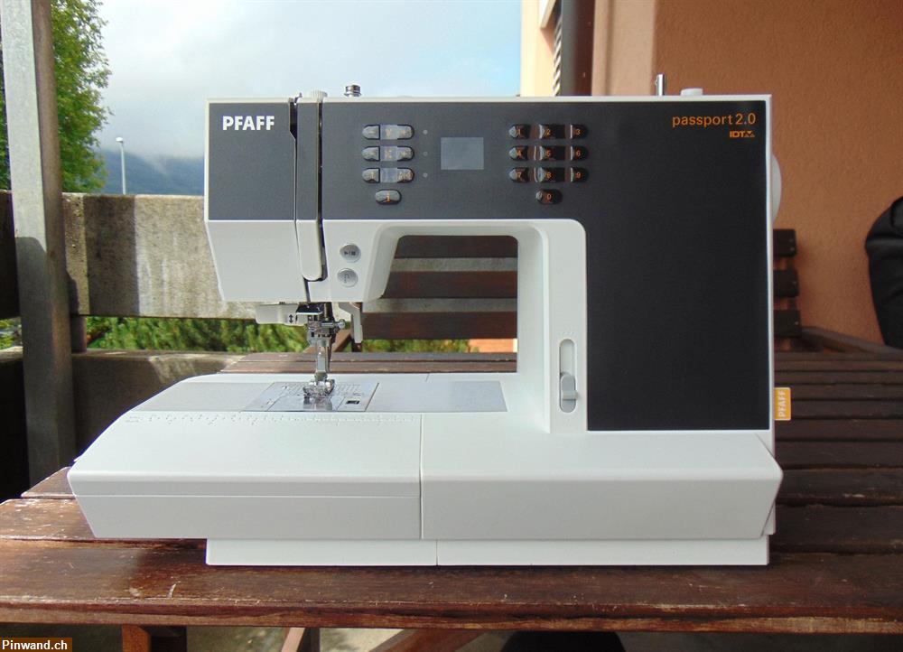 Bild 1: Neue Nähmaschine PFAFF passport 2.0 zu verkaufen