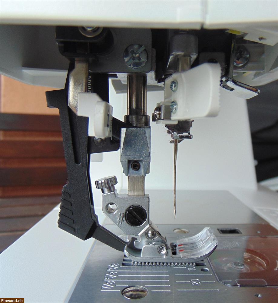 Bild 3: Neue Nähmaschine PFAFF passport 2.0 zu verkaufen