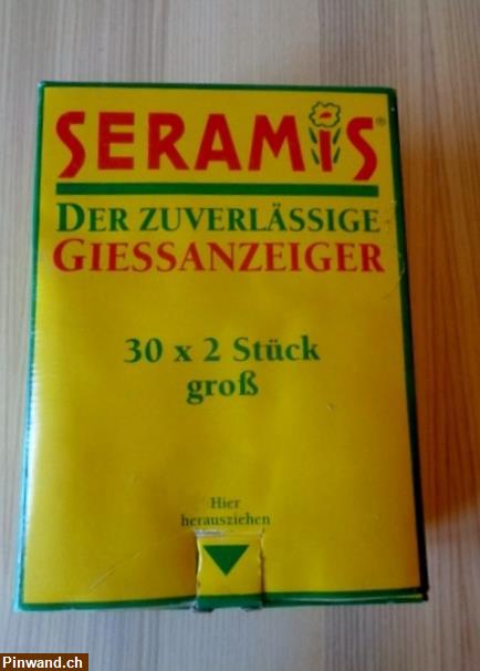 Bild 1: Seramis Giessanzeiger gross 20x2 Stück zu verkaufen