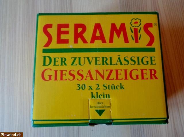 Bild 1: Seramis Giessanzeiger klein / 25x2 Stück zu verkaufen