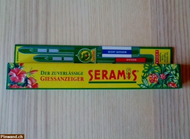 Bild 3: Seramis Giessanzeiger klein / 25x2 Stück zu verkaufen
