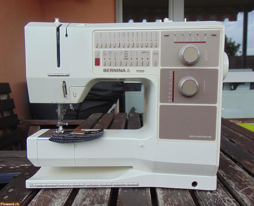 Bild 1: Occasion Nähmaschine Bernina 1120, ab Service zu verkaufen