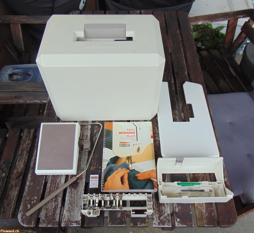 Bild 5: Occasion Nähmaschine Bernina 1120, ab Service zu verkaufen