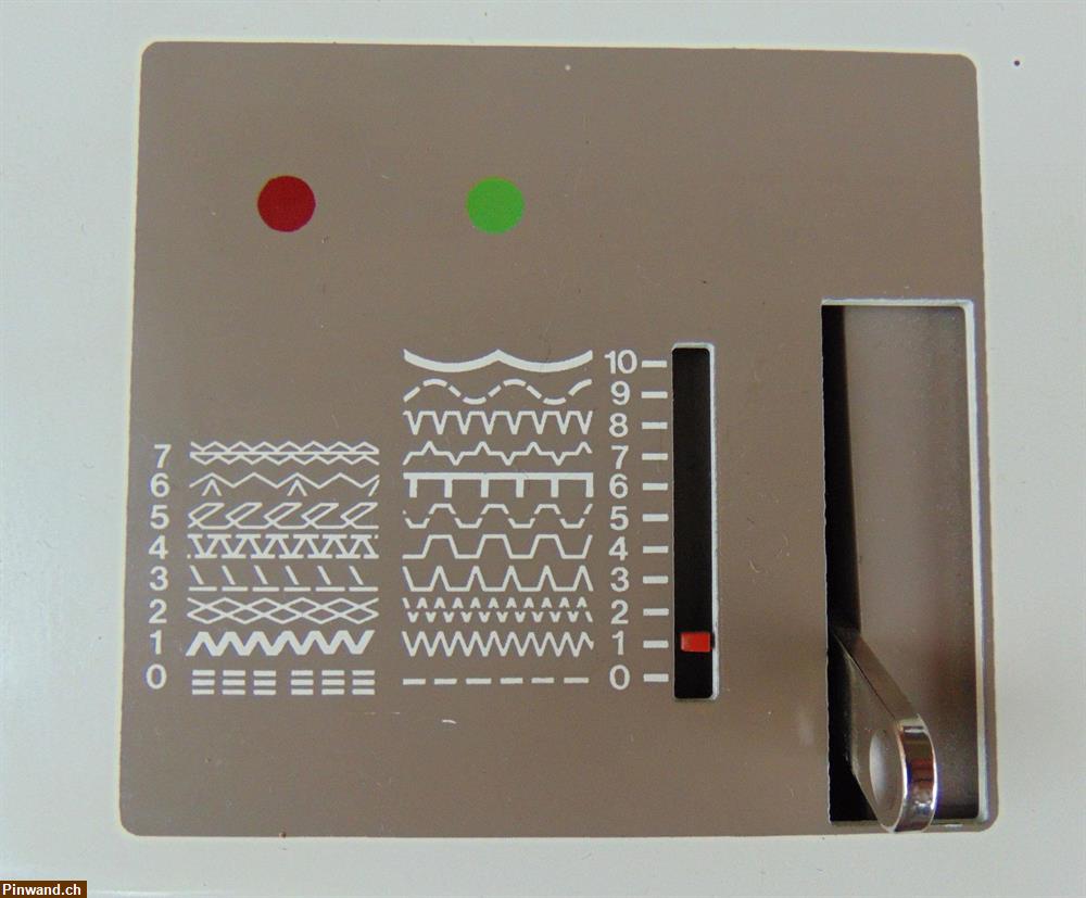 Bild 2: Occasion Nähmaschine BERNINA Record 931 electronic zu verkaufen