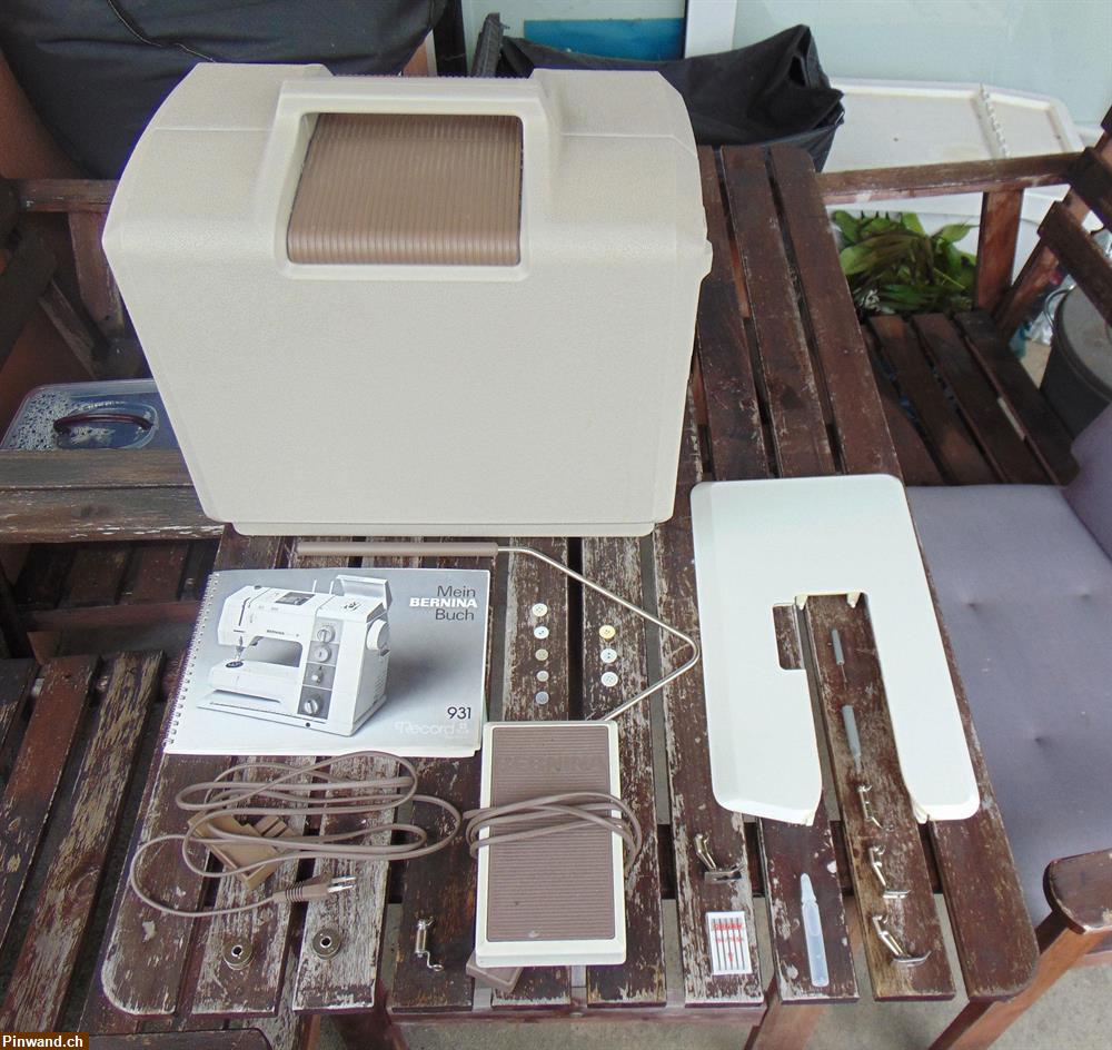 Bild 5: Occasion Nähmaschine BERNINA Record 931 electronic zu verkaufen