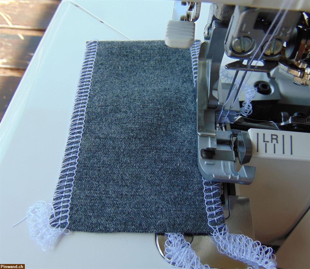Bild 2: NEU! Overlock Nähmaschine baby lock enspire zu verkaufen