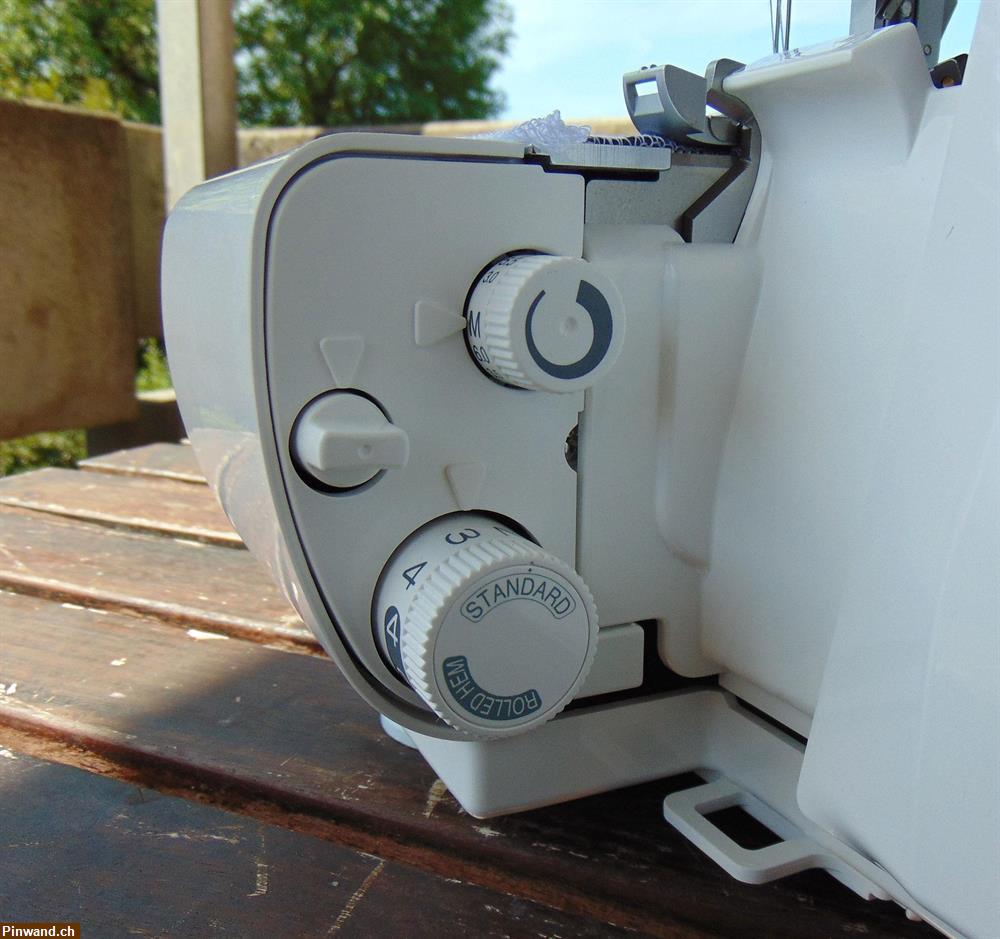 Bild 4: NEU! Overlock Nähmaschine baby lock enspire zu verkaufen