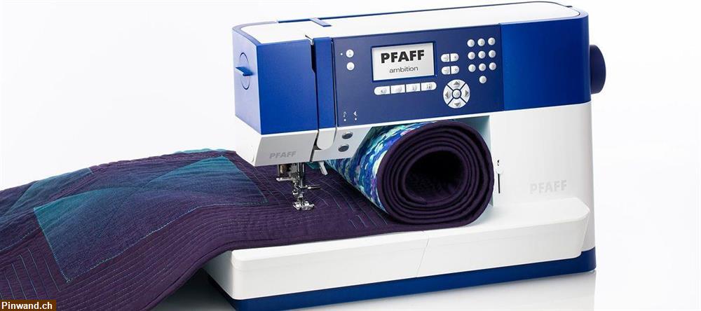 Bild 3: NEU! Nähmaschine PFAFF ambition 610 zu verkaufen