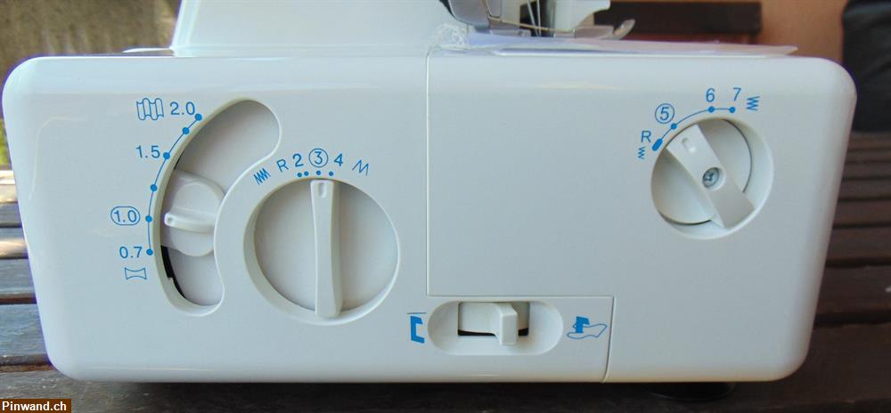 Bild 3: Overlock Nähmaschine Gritzner 788, neu, mit Gratis-Versand.