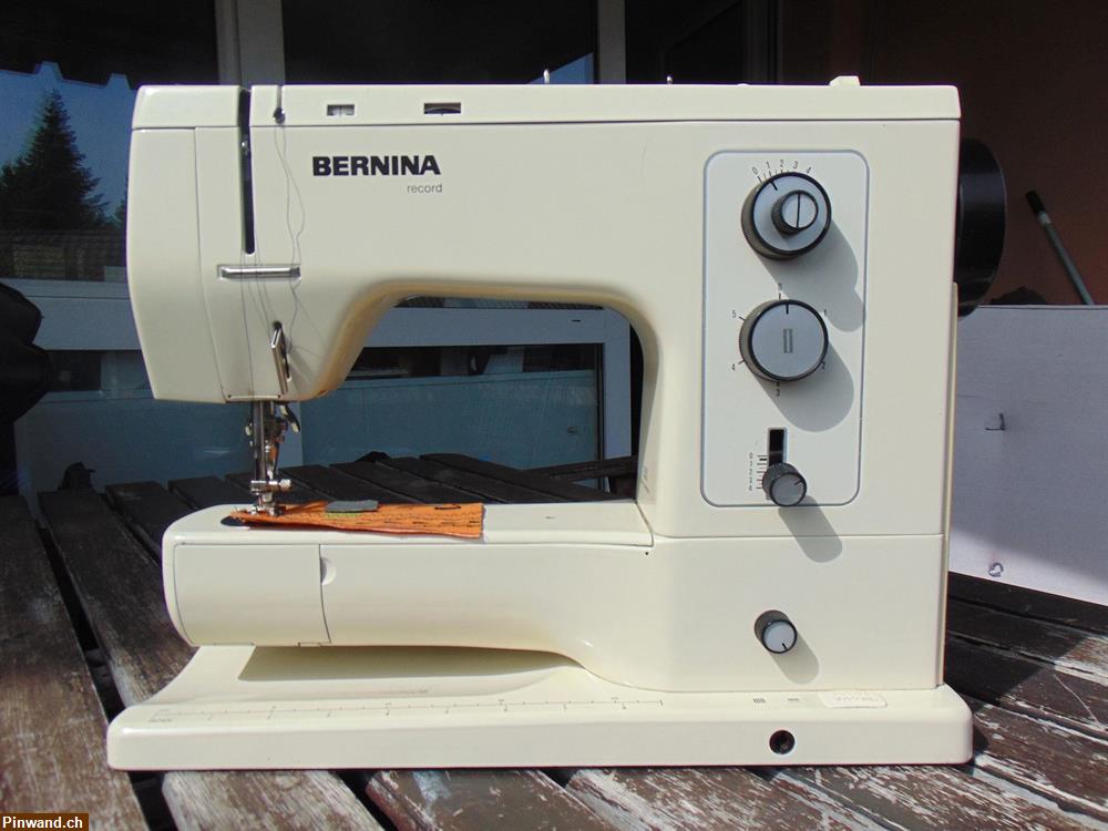 Bild 1: Occasion Nähmaschine Bernina record 830 zu verkaufen