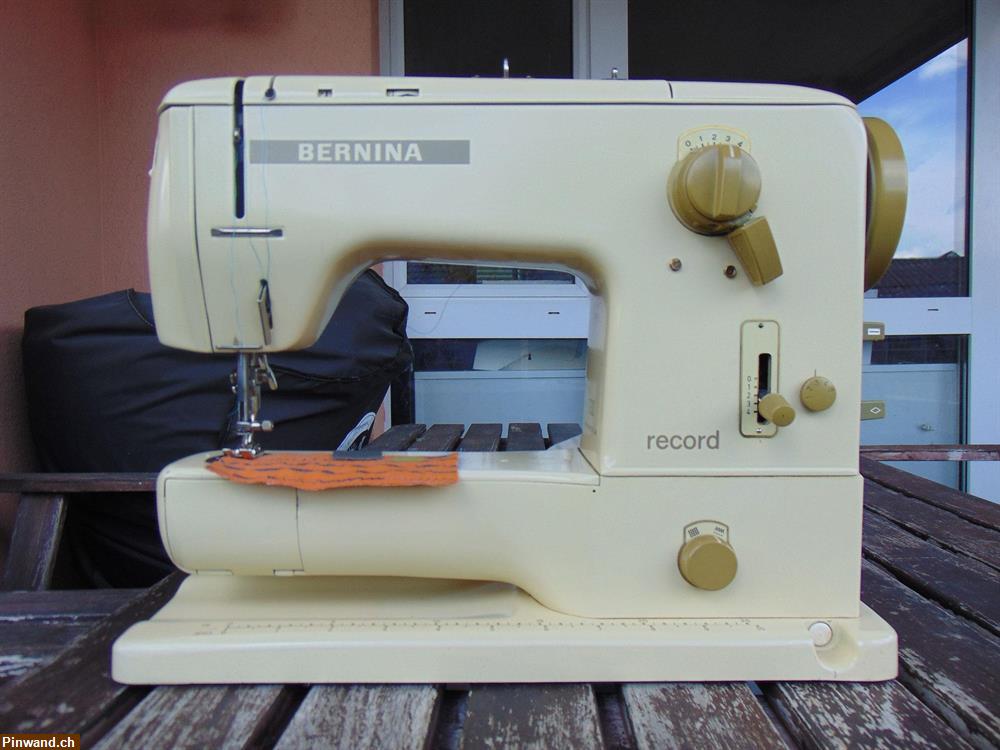 Bild 1: Occasion Nähmaschine Bernina 730 zu verkaufen