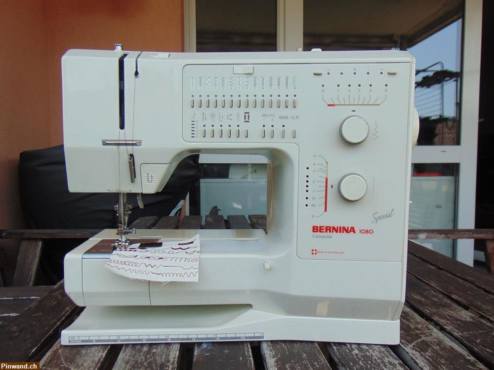 Bild 1: Occasion Nähmaschine Bernina 1080 zu verkaufen